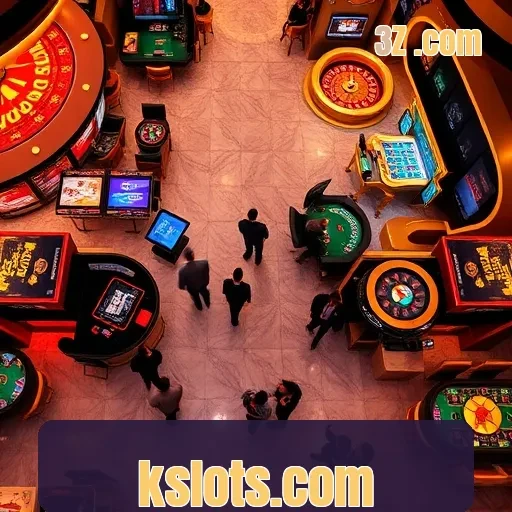 kslots.com: Explore as Fascinantes Funcionalidades da Roleta Online