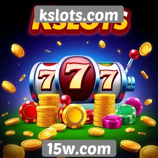 Variedade de jogos disponíveis no kslots.com